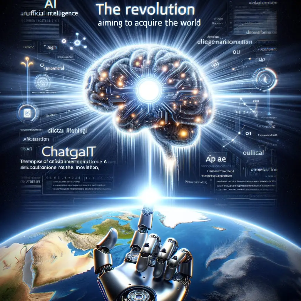 ChatGPT : La Révolution d'OpenAI qui Veut Acquérir le Monde