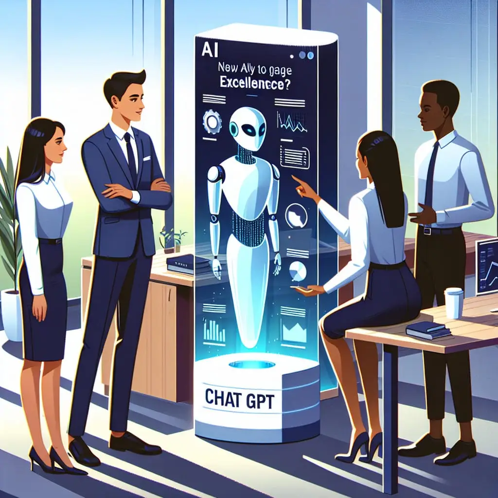 chatgpt-le-nouvel-allie-des-managers-pour-evaluer-lexcellence-du-travail ChatGPT : Le nouvel allié des managers pour évaluer l'excellence du travail !
