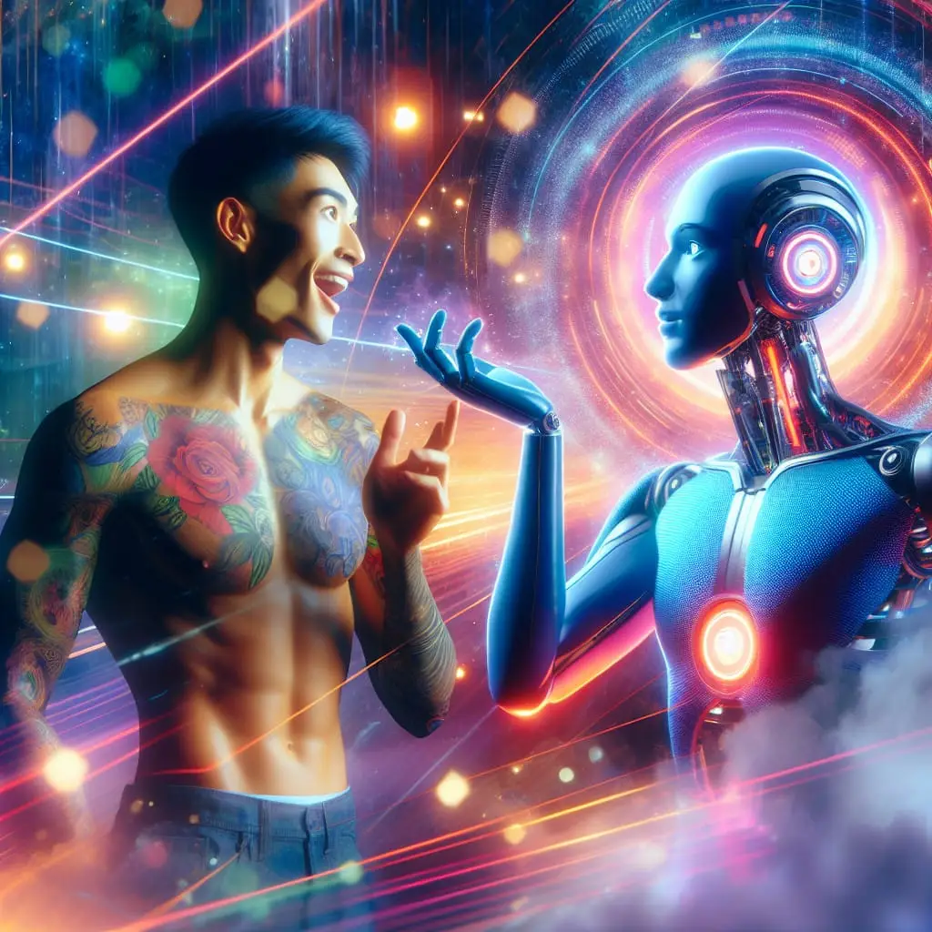 dialogue-futuriste-papotons-avec-une-ia-comme-un-humain-f09f98b1 Dialogue Futuriste : Papotons avec une IA comme un Humain ! 😱