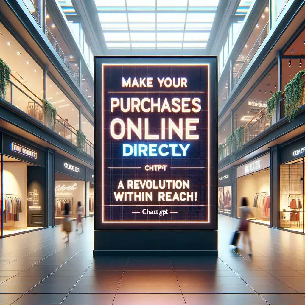 Faites vos achats en ligne directement via ChatGPT : une révolution à portée de main !
