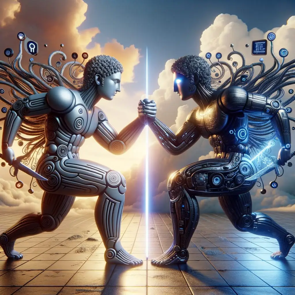 Gemini et ChatGPT : Duel des Titans de l'IA