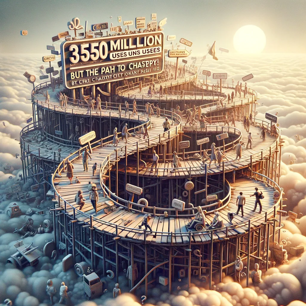 Gemini franchit la barre des 350 millions d'utilisateurs, mais le chemin vers ChatGPT est encore long !