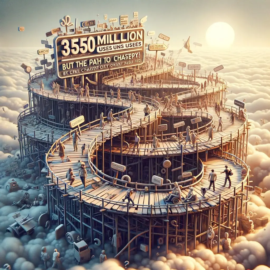 Gemini franchit la barre des 350 millions d'utilisateurs, mais le chemin vers ChatGPT est encore long !