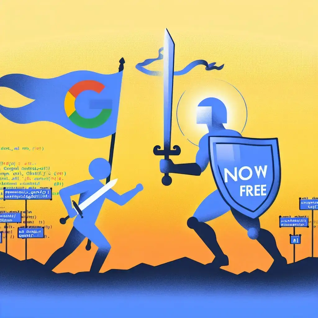 gemini-passe-au-gratuit-google-lance-lassaut-contre-chatgpt Gemini passe au gratuit : Google lance l'assaut contre ChatGPT !