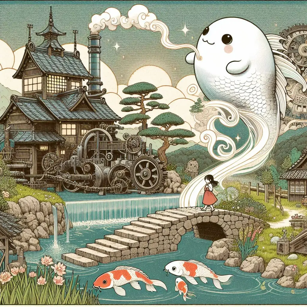 Ghibli artworks