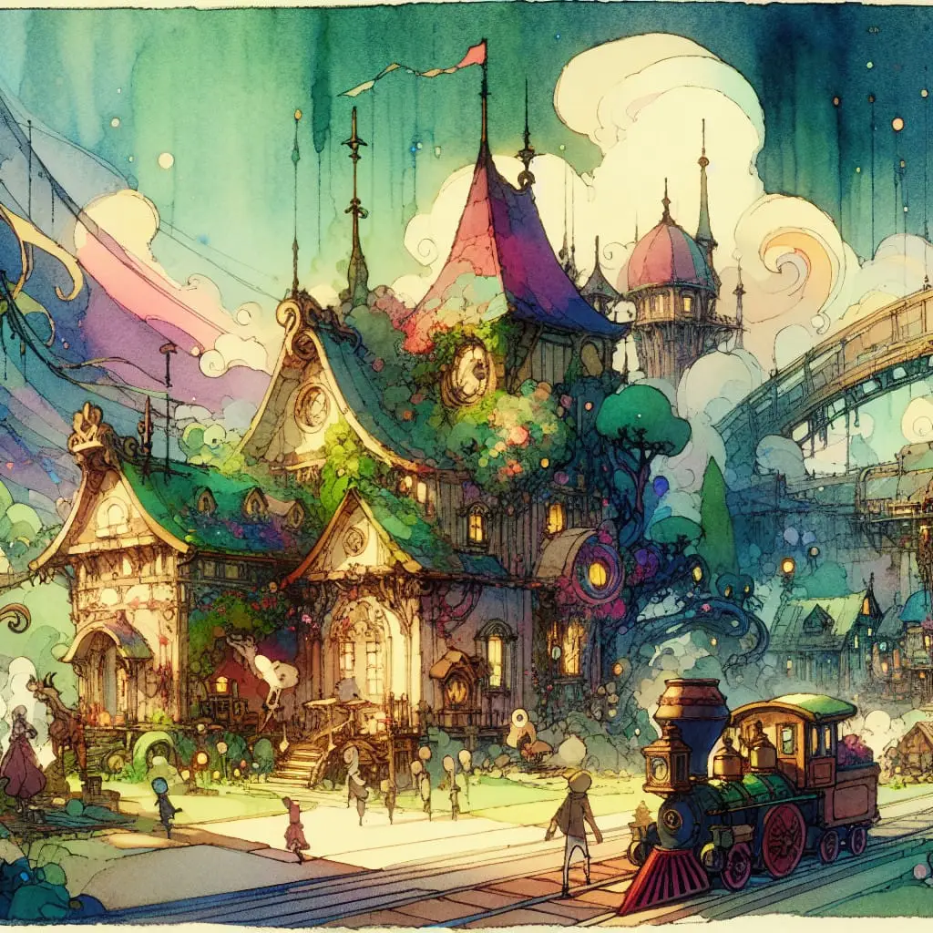 Ghibli enchantment