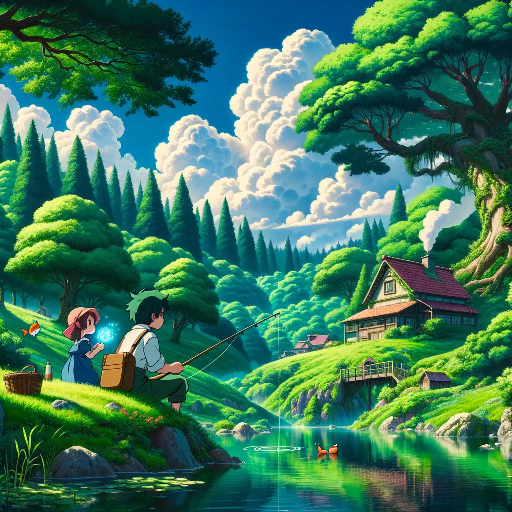 Ghibli images