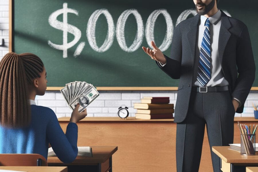 ChatGPT en classe : une élève réclame 8000 dollars de son enseignant !