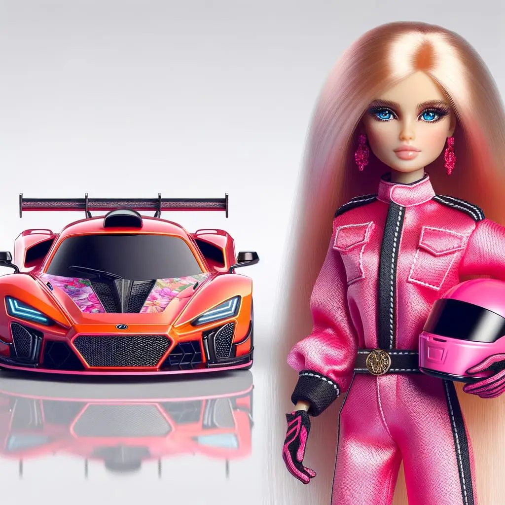 Barbie Hot Wheels