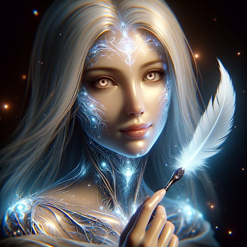 Le Mystère Enchanteur de la Plume ChatGPT