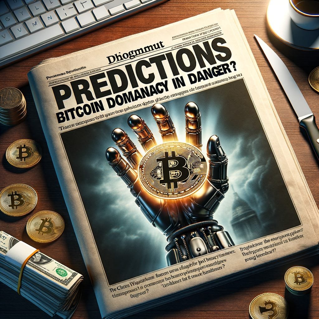 Les Prédictions de ChatGPT : La Dominance du Bitcoin en Danger ?