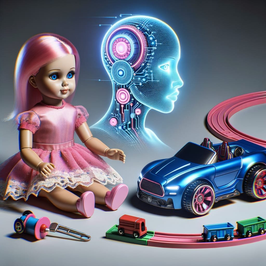 Révolution Ludique : Barbie et Hot Wheels 2.0 Parfaits grâce à l’IA !