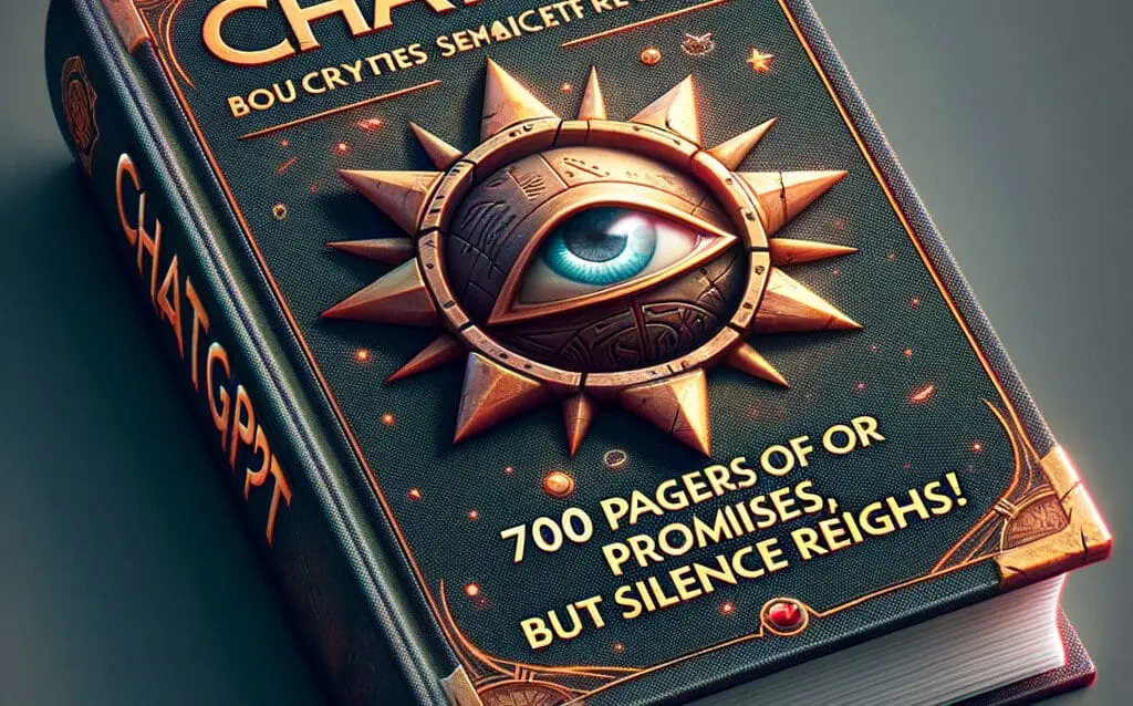 ChatGPT : 700 Pages de Promesses, mais le Silence Règne !