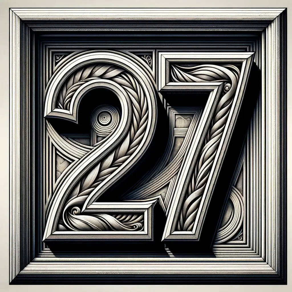 Chiffre 27