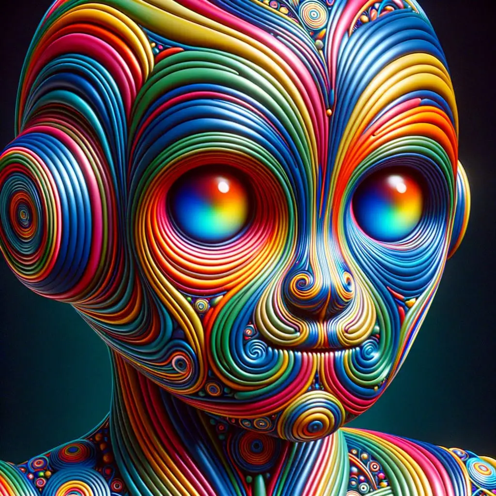 Psychedelic ChatGPT