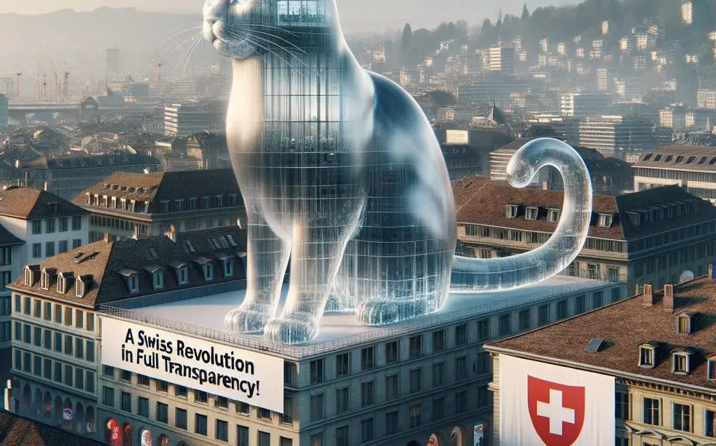 Lausanne Dévoile son Chat GPT : Une Révolution Suisse en Toute Transparence !
