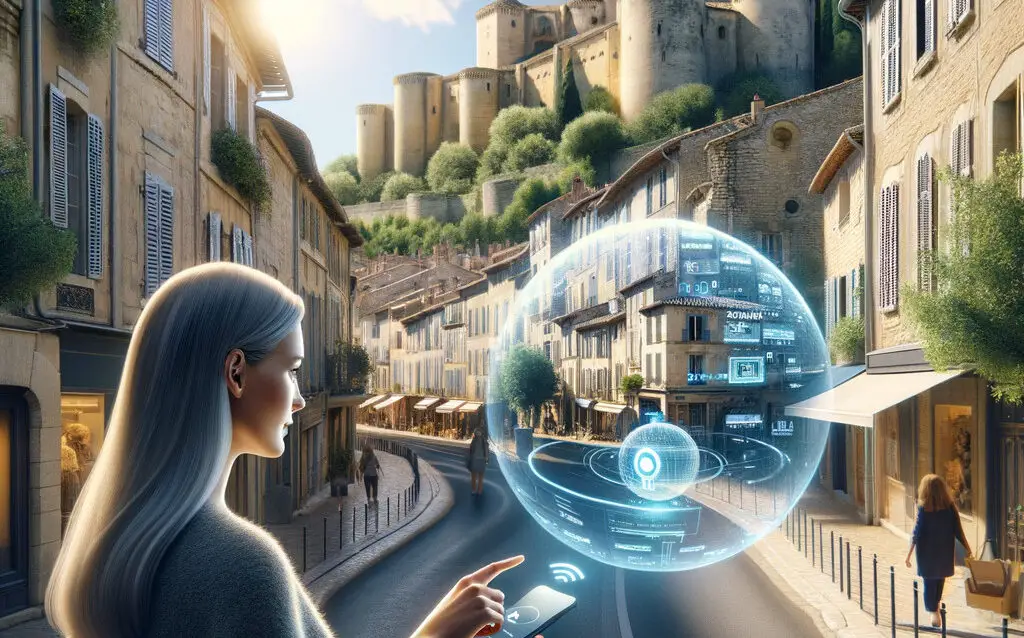 Une Américaine trouve sa place à Uzès grâce à l'assistance de ChatGPT