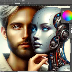 ChatGPT et Photoshop : Une Révolution pour l'Édition d'Images IA