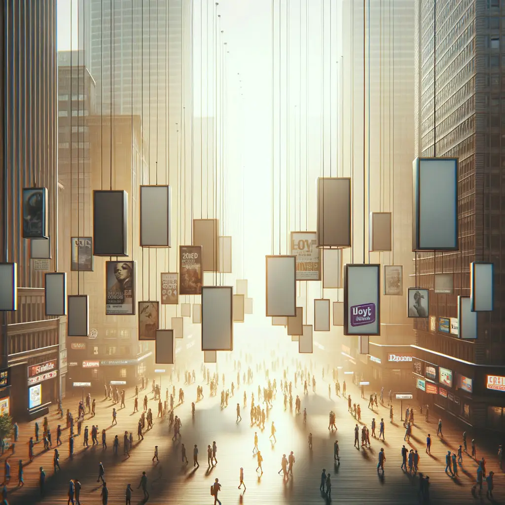 Publicités suspendues