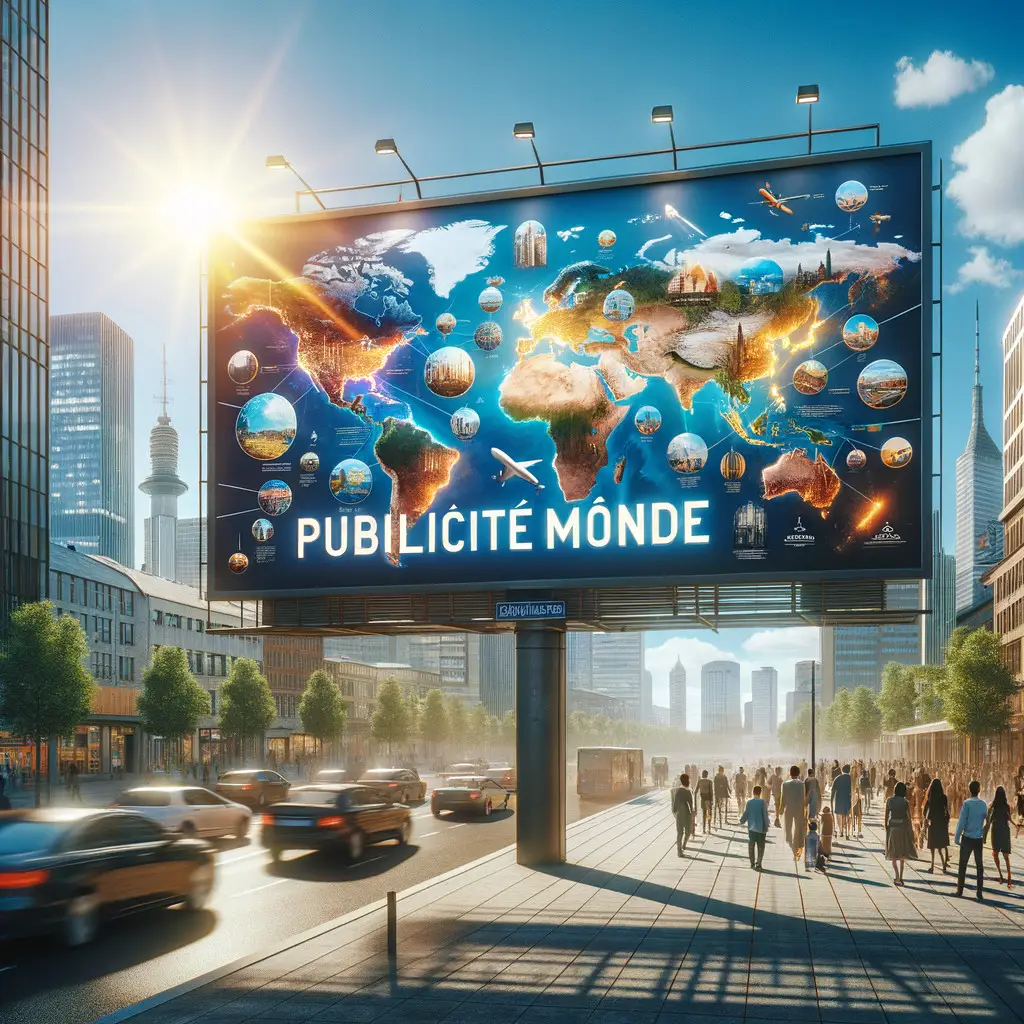 Publicité Monde