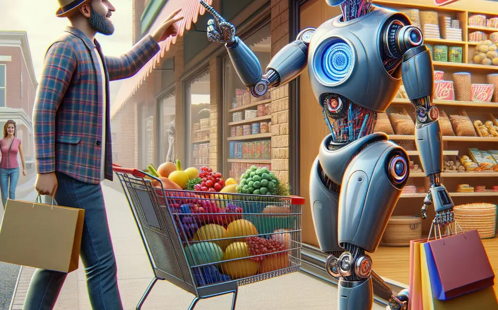 Quand ChatGPT fait du shopping : l'art de convaincre sans acheter !