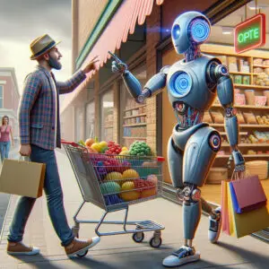 Quand ChatGPT fait du shopping : l'art de convaincre sans acheter !