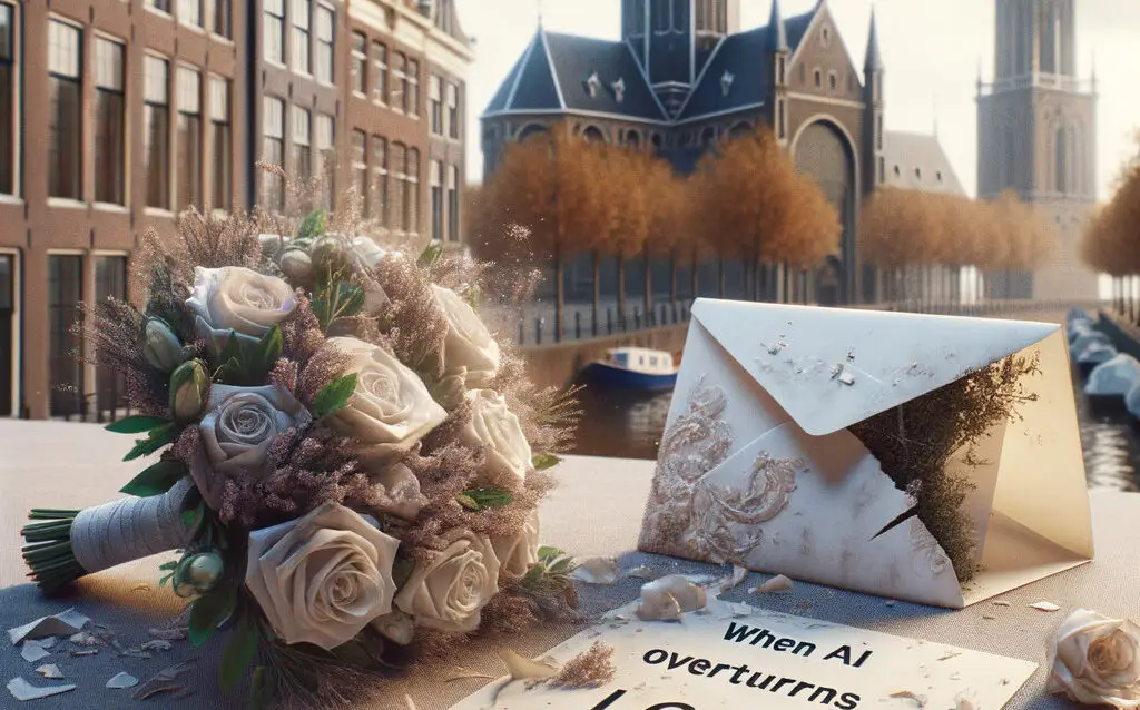 Quand l'IA fait chavirer l'amour : un mariage néerlandais annulé !