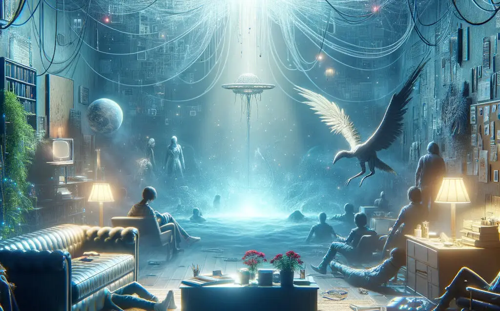 Stranger Things : La Fin Écrite par une IA ? Découvrons le Mystère !