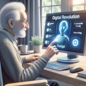 Révolution numérique : ChatGPT au service des seniors