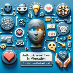 Anthropic Révolutionne la Migration : Passer de ChatGPT à Claude en Toute Simplicité !