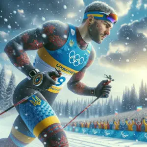Quand l'IA guide les champions : l'aventure d'un biathlète ukrainien aux Jeux paralympiques de 2026