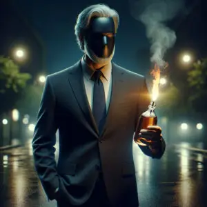 Révélations explosives : Quand un patron de ChatGPT face à la nuit et à un cocktail Molotov