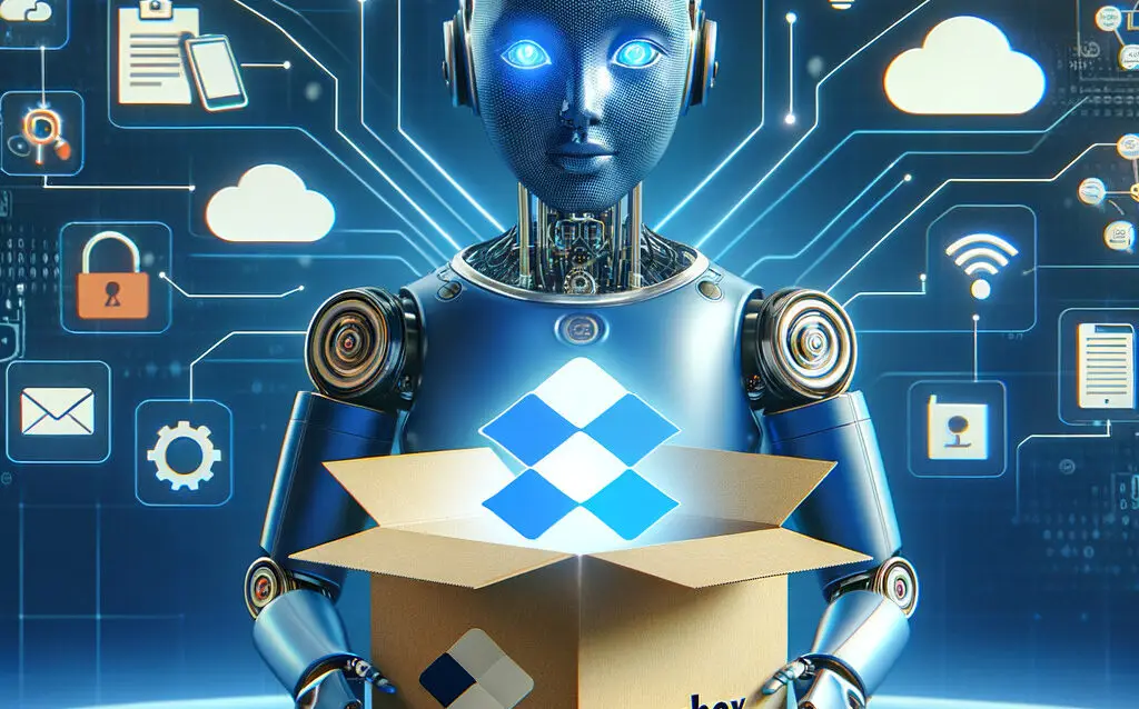 Travail de Demain : Dropbox et ChatGPT, l'Union Innovante pour une Collaboration Boostée par l'IA